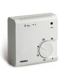 Termostato Electrónico de Expansión de Gas con Luz Piloto y Selector "On/Off" Serie Teg PERRY