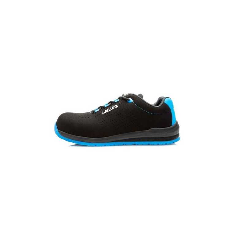 Zapato seguridad BELLOTA S1P Industry negro Talla 45