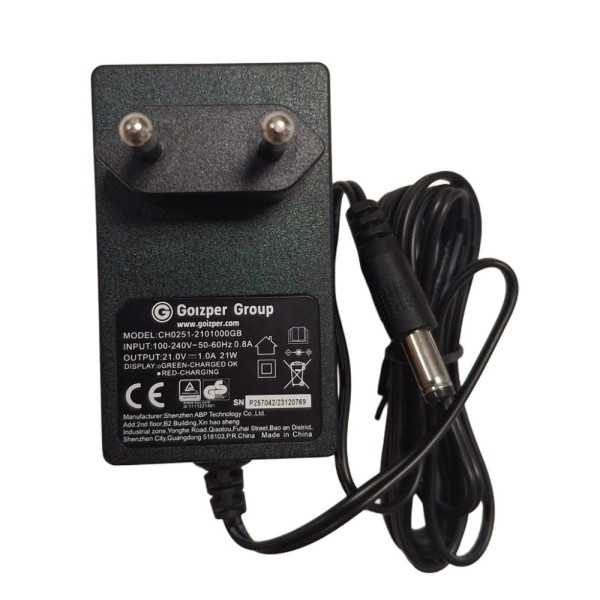 Cargador 21V Recambio para 70660 MATABI