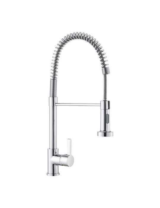 Grifo Monomando de Cocina, Caño Alto, Serie Pantón VERHAL