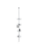 Rinconera Telescópica de Acero Inoxidable, Dolcedo, 31 x 23 x 65 - 275 cm WENKO