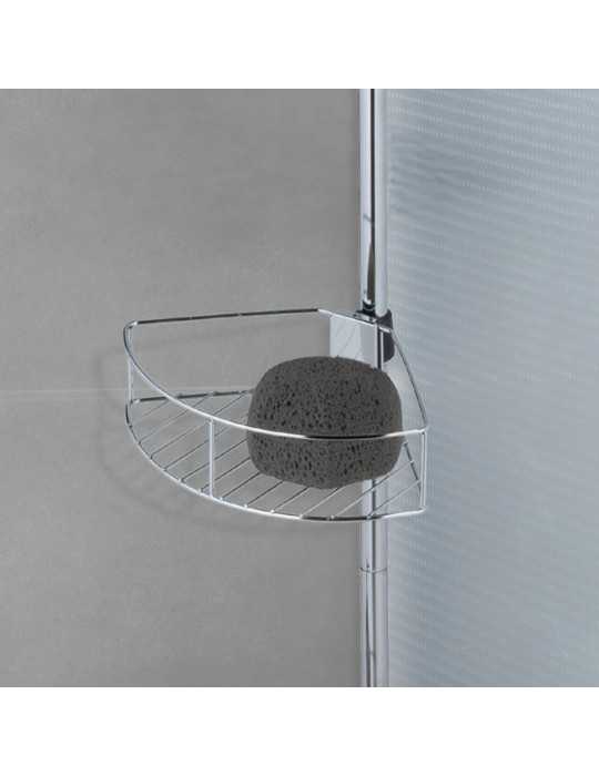 Rinconera Telescópica de Acero Inoxidable, Dolcedo, 31 x 23 x 65 - 275 cm WENKO