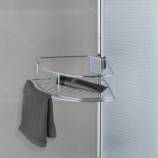 Rinconera Telescópica de Acero Inoxidable, Dolcedo, 31 x 23 x 65 - 275 cm WENKO