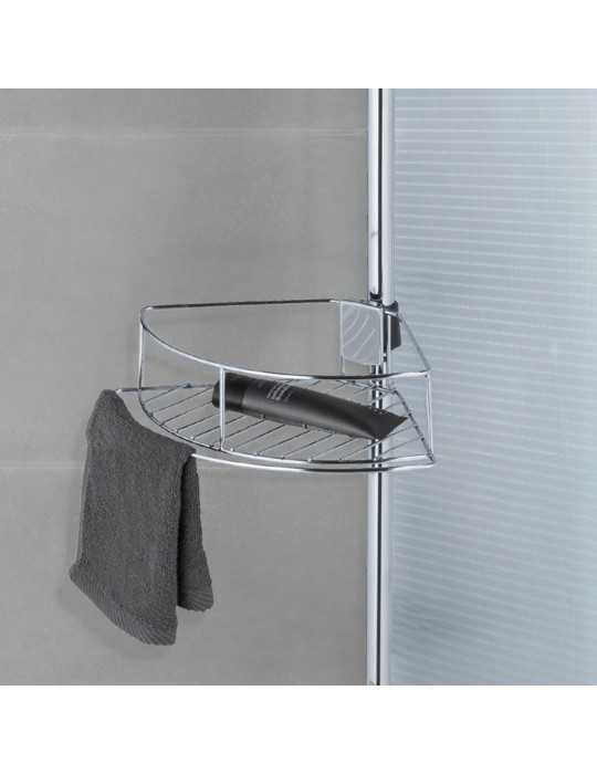 Rinconera Telescópica de Acero Inoxidable, Dolcedo, 31 x 23 x 65 - 275 cm WENKO