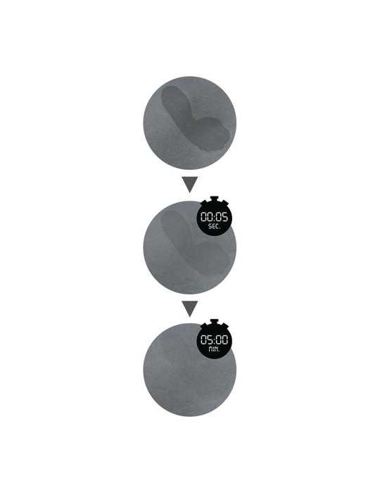 Alfombra de Baño Antideslizante de Diatomita, Gris, 60 x 39 cm WENKO
