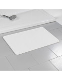Alfombra de Baño Antideslizante de Diatomita, Blanco, 60 x 39 cm WENKO