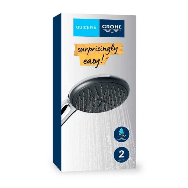 Mango de Ducha Serie Vitalio Star 110 con 2 Funciones GROHE