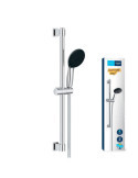 Conjunto de Ducha Serie Vitalio Star 110 con Mango 2 Funciones + Flexo 1,75 cm + Barra 60 cm GROHE