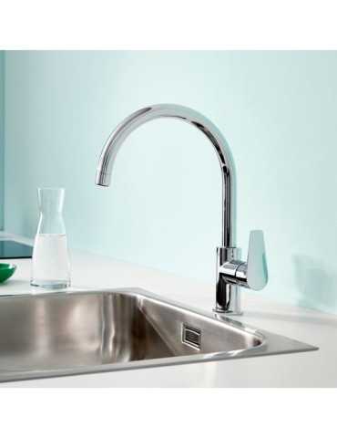 Grifo Monomando de Cocina con Caño Alto Serie Start Edge GROHE 2