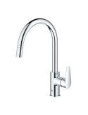 Grifo Monomando de Cocina con Caño Alto Extraible Serie Start Edge GROHE