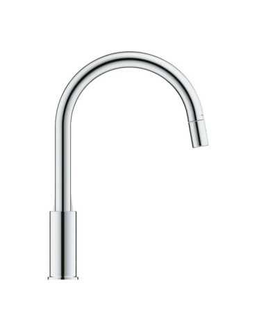 Grifo Monomando de Cocina con Caño Alto Extraible Serie Start Edge GROHE 2