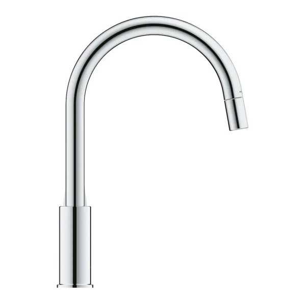 Grifo Monomando de Cocina con Caño Alto Extraible Serie Start Edge GROHE