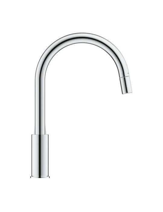 Grifo Monomando de Cocina con Caño Alto Extraible Serie Start Edge GROHE