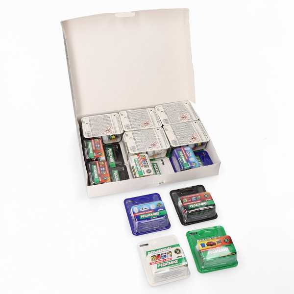 Caja Mix Epóxico Profesional Bi-Componente en Español PEGATANKE