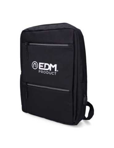 Mochila de Oficina Negra Pierre Delone EDM