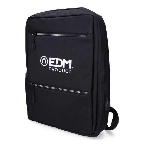 Mochila de Oficina Negra Pierre Delone EDM