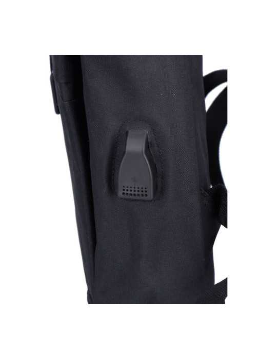 Mochila de Oficina Negra Pierre Delone EDM
