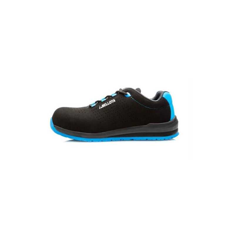 Zapato seguridad BELLOTA S1P Industry negro Talla 46