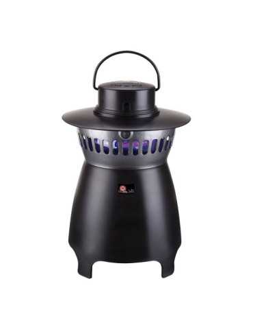 Atrapa Mosquitos para Exterior 18W, Modelo MT8, 1000 m², Ø25 x 35 cm JATA HOGAR