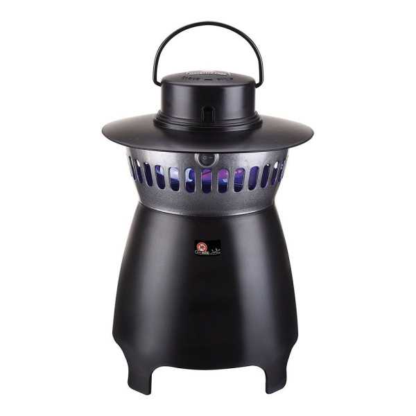 Atrapa Mosquitos para Exterior 18W, Modelo MT8, 1000 m², Ø25 x 35 cm JATA HOGAR