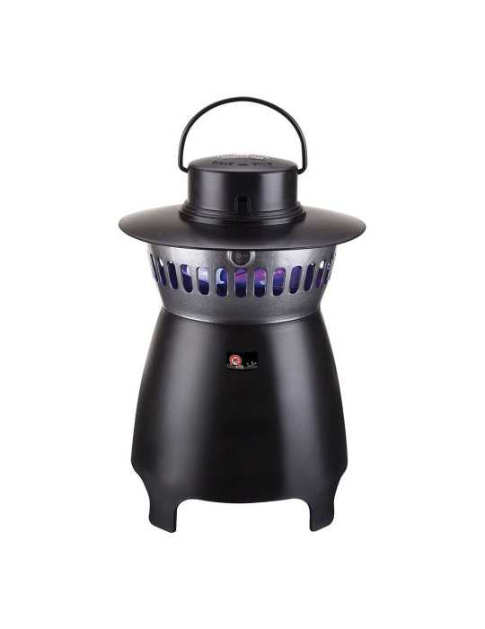Atrapa Mosquitos para Exterior 18W, Modelo MT8, 1000 m², Ø25 x 35 cm JATA HOGAR
