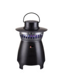 Atrapa Mosquitos para Exterior 18W, Modelo MT8, 1000 m², Ø25 x 35 cm JATA HOGAR