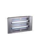 Atrapa Insectos con Placa Adhesiva, Uso Interior, 2 x 15W, 100 m², 61 x 8,5 x 35 cm EDM