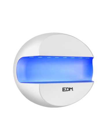 Atrapa Insectos LED con Placa Adhesiva, Uso Interior, 5W, 33,5 x 12 x 29,5 cm EDM