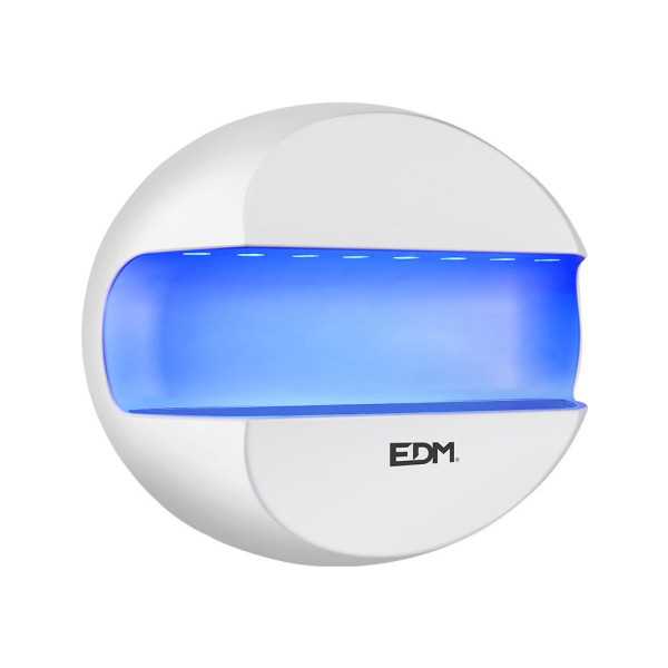 Atrapa Insectos LED con Placa Adhesiva, Uso Interior, 5W, 33,5 x 12 x 29,5 cm EDM