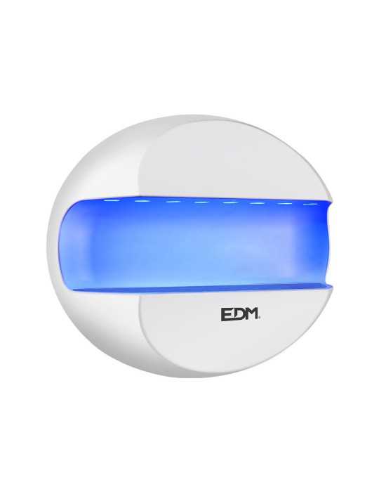 Atrapa Insectos LED con Placa Adhesiva, Uso Interior, 5W, 33,5 x 12 x 29,5 cm EDM
