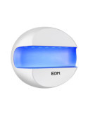 Atrapa Insectos LED con Placa Adhesiva, Uso Interior, 5W, 33,5 x 12 x 29,5 cm EDM