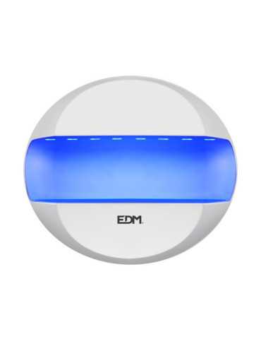 Atrapa Insectos LED con Placa Adhesiva, Uso Interior, 5W, 33,5 x 12 x 29,5 cm EDM 2