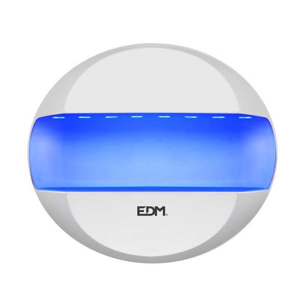 Atrapa Insectos LED con Placa Adhesiva, Uso Interior, 5W, 33,5 x 12 x 29,5 cm EDM