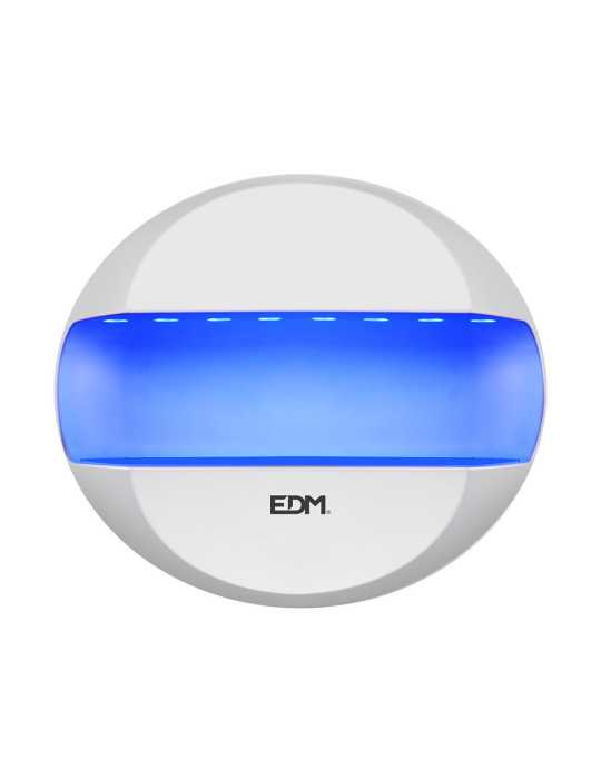Atrapa Insectos LED con Placa Adhesiva, Uso Interior, 5W, 33,5 x 12 x 29,5 cm EDM