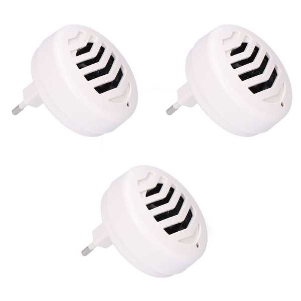 Repelente de Plagas Ultrasónico para Uso Interior, 3 uds WEITECH