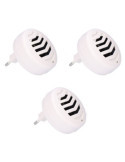 Repelente de Plagas Ultrasónico para Uso Interior, 3 uds WEITECH