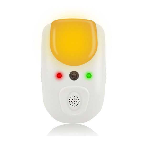 Repelente de Plagas Ultrasónico y Electromagnético para Uso Interior WEITECH