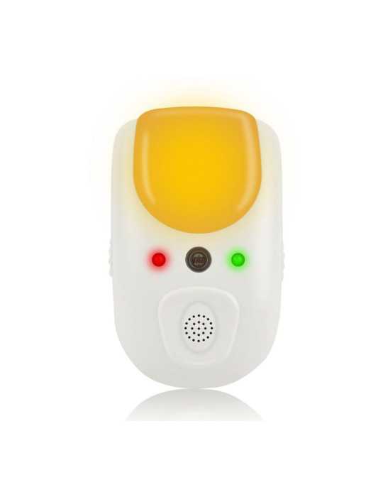 Repelente de Plagas Ultrasónico y Electromagnético para Uso Interior WEITECH