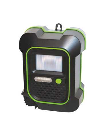 Ahuyentador de Animales Ultrasónico y Flash para Exterior WEITECH