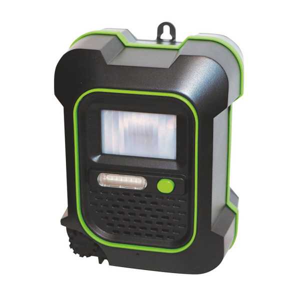 Ahuyentador de Animales Ultrasónico y Flash para Exterior WEITECH