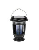Atrapa Mosquitos para Interior/Exterior y Lámpara Solar, 5W, 40 m², Ø16,5 x 21,5 cm JATA HOGAR