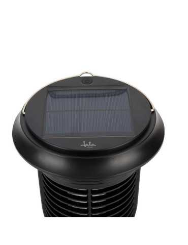 Atrapa Mosquitos para Interior/Exterior y Lámpara Solar, 5W, 40 m², Ø16,5 x 21,5 cm JATA HOGAR 2