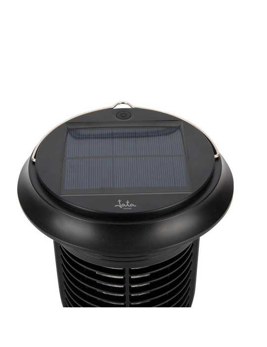 Atrapa Mosquitos para Interior/Exterior y Lámpara Solar, 5W, 40 m², Ø16,5 x 21,5 cm JATA HOGAR