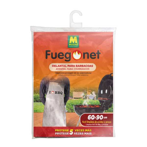 Delantal Protector de Calor 60x90cm Fuegonet MASSÓ