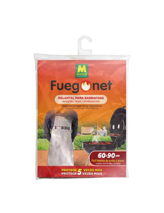 Delantal Protector de Calor 60x90cm Fuegonet MASSÓ