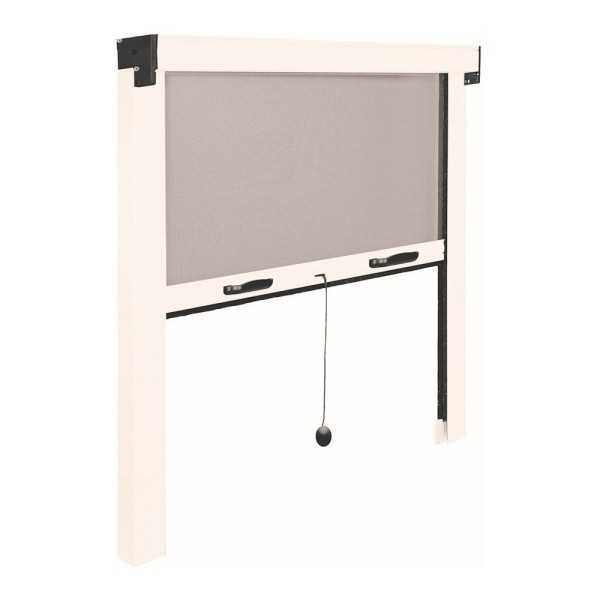 Mosquitera Enrollable, Blanca, 80 x 140 cm IRS