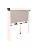 Mosquitera Enrollable, Blanca, 120 x 140 cm IRS
