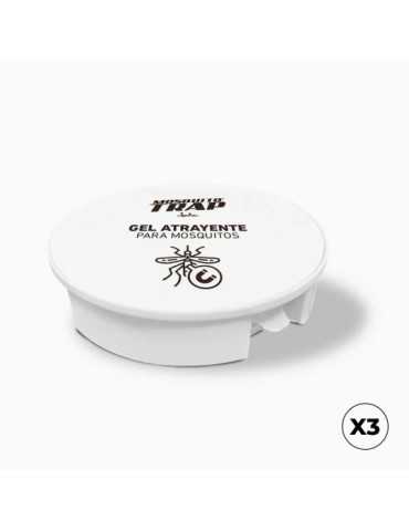 Recambio Mosquito "Bio Tech" Válido para Modelo MT8 y MT812V, 3 uds JATA HOGAR