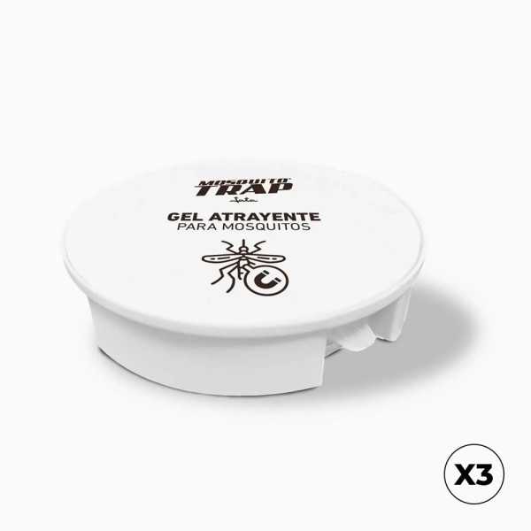 Recambio Mosquito "Bio Tech" Válido para Modelo MT8 y MT812V, 3 uds JATA HOGAR
