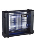 Mata Insectos Profesional Eléctrico, Color Negro, 2 x 6W, 30 m², 31,6 x 10 x 26,5 cm, 340° EDM